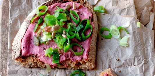 Beetroot Hummus - A How to