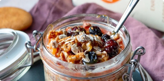 Carrot Cake Baked Oats Recipe