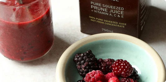 Prune Juice Fibre Smoothie Shots