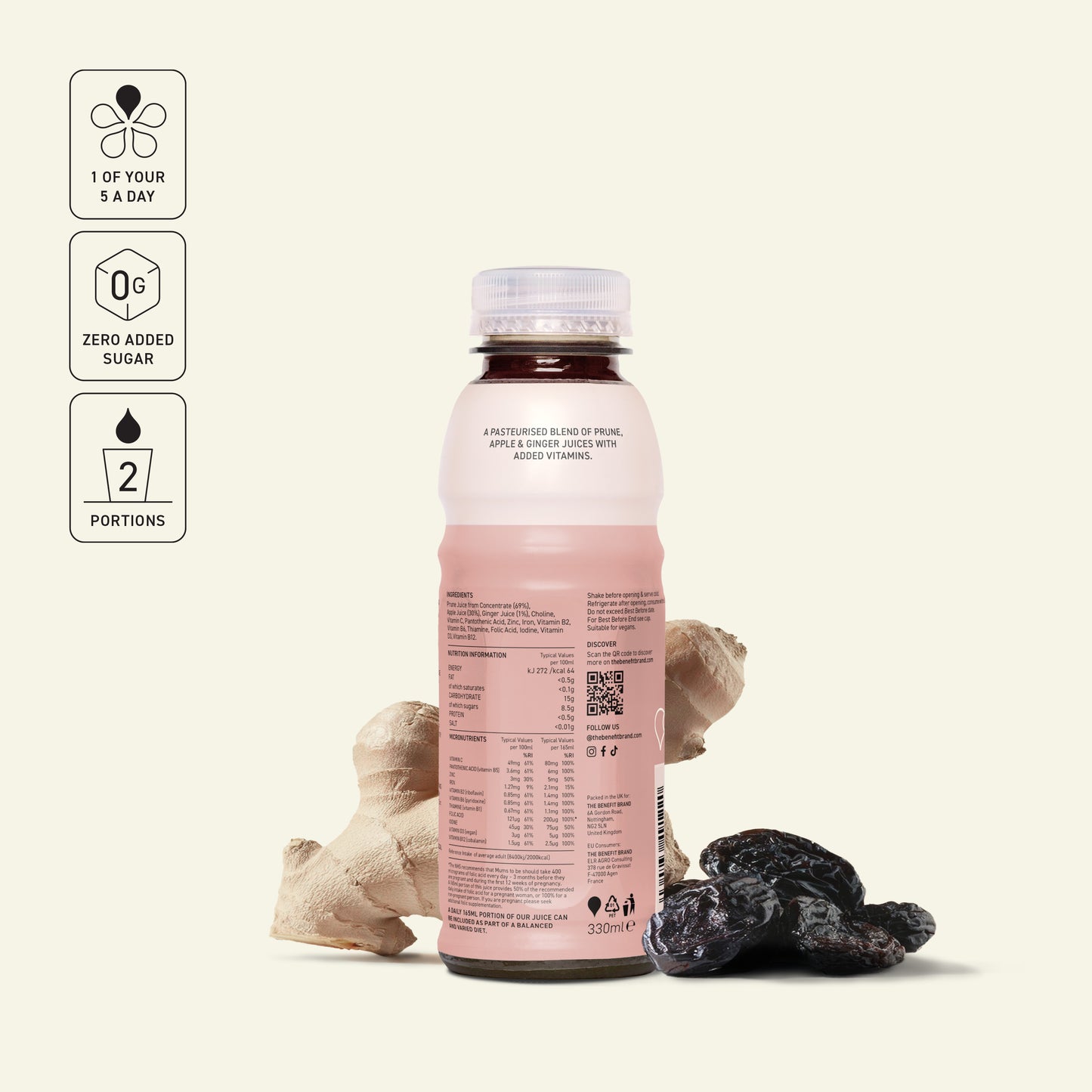 BENEFIT PREGNANCY 750ml