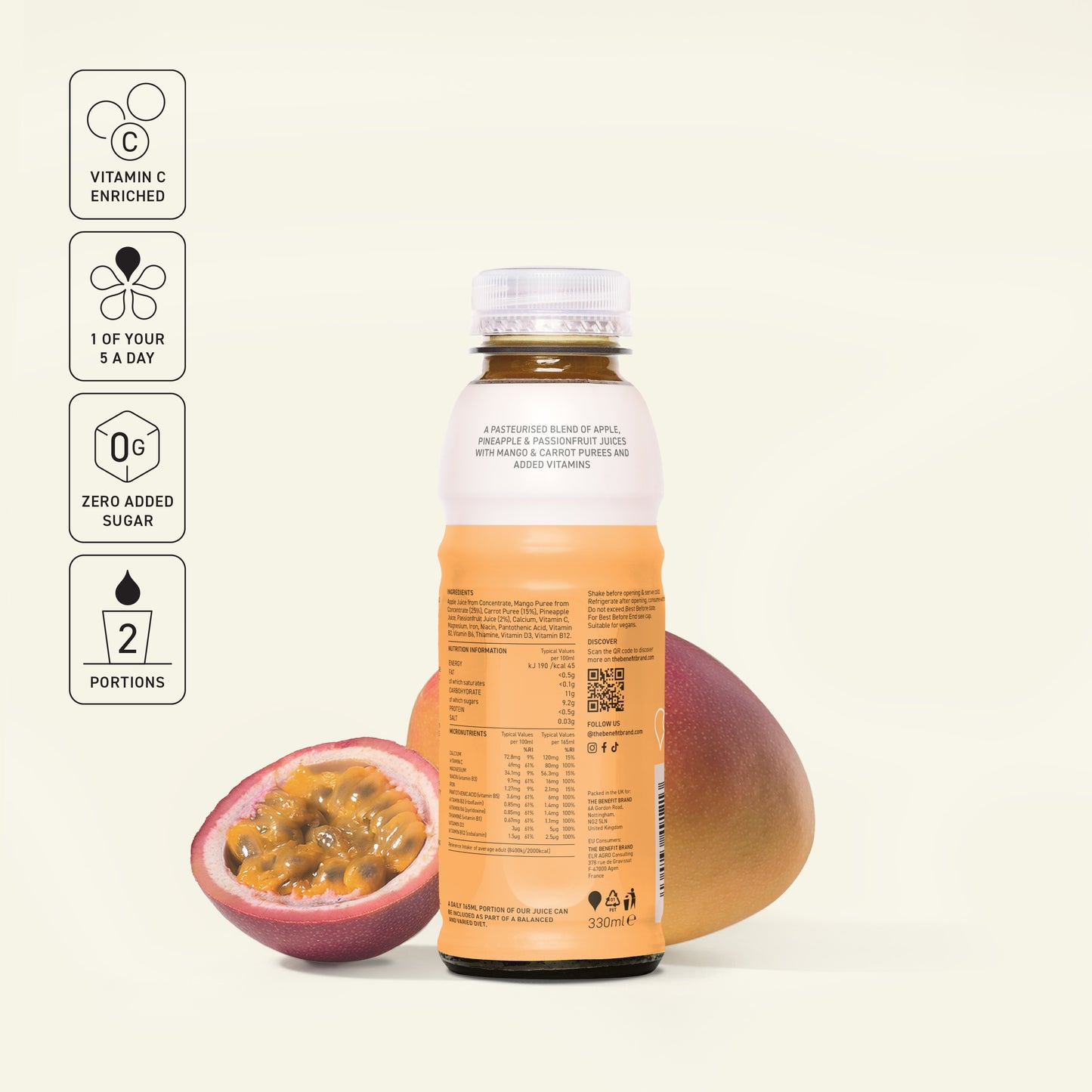 BENEFIT WELLNESS 750ml
