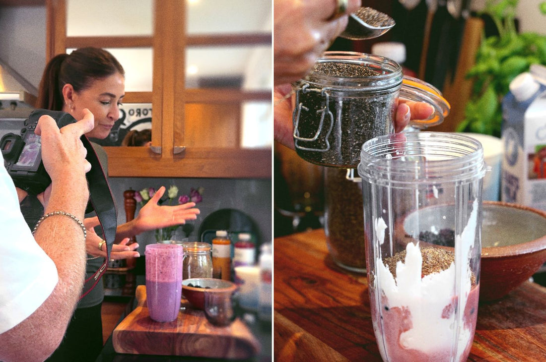 Lisa Snowdon's Berry Boost Smoothie