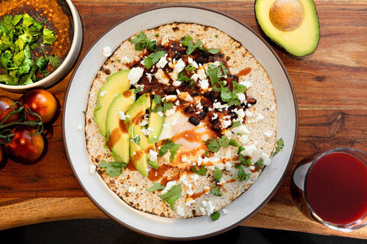 Brunch Goals: Mexican Eggs