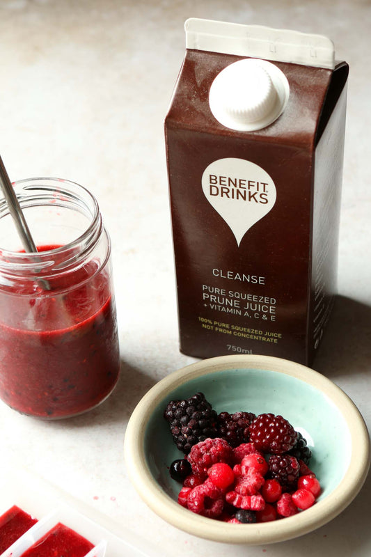 Prune Juice Fibre Smoothie Shots