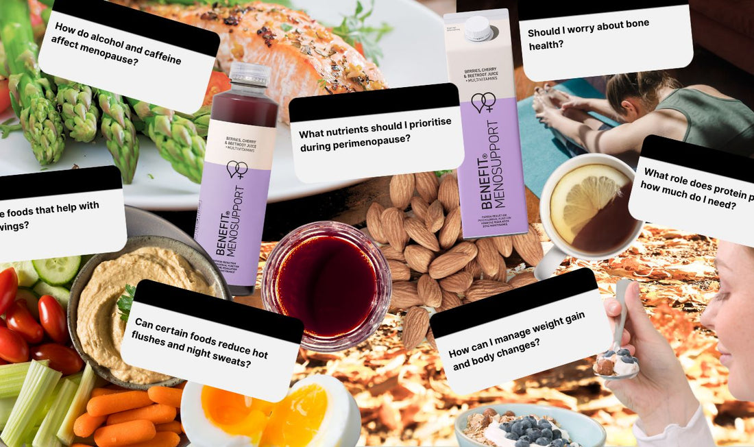 Menopause Nutrition: Your Questions Answered