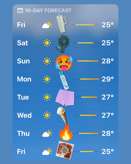 How to Stay Cool When the UK Decides to Pretend It’s Abroad