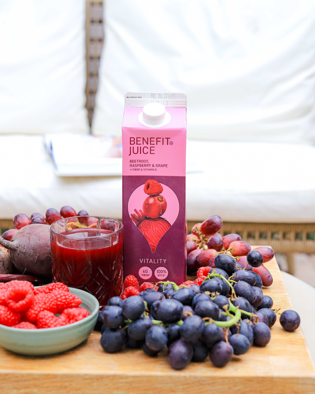 NEW BENEFIT VITALITY