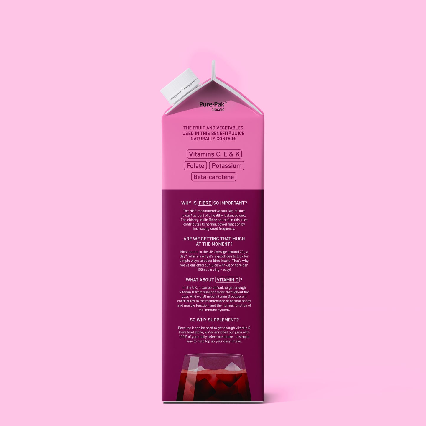 NEW BENEFIT VITALITY
