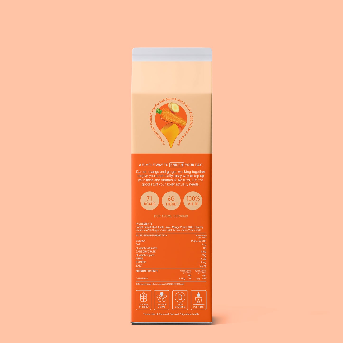 NEW BENEFIT ENRICH