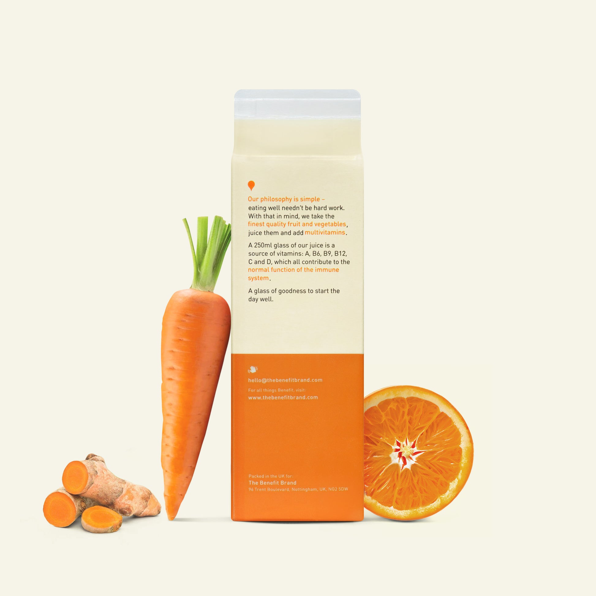 BENEFIT ENRICH – The Benefit Brand