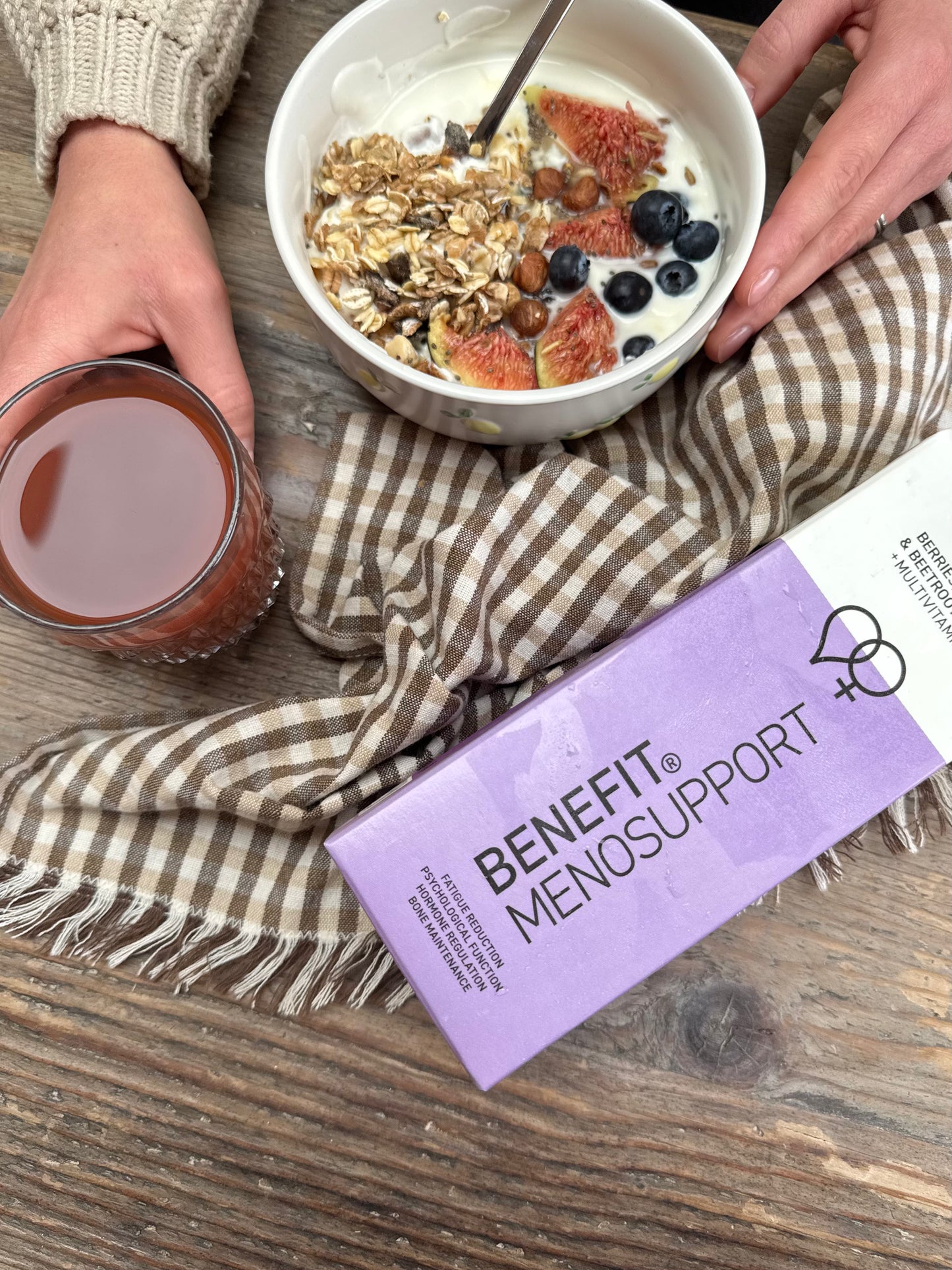 BENEFIT MENOSUPPORT®