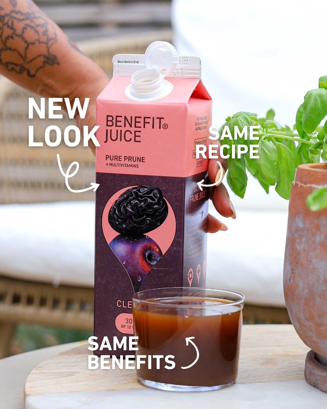 BENEFIT CLEANSE