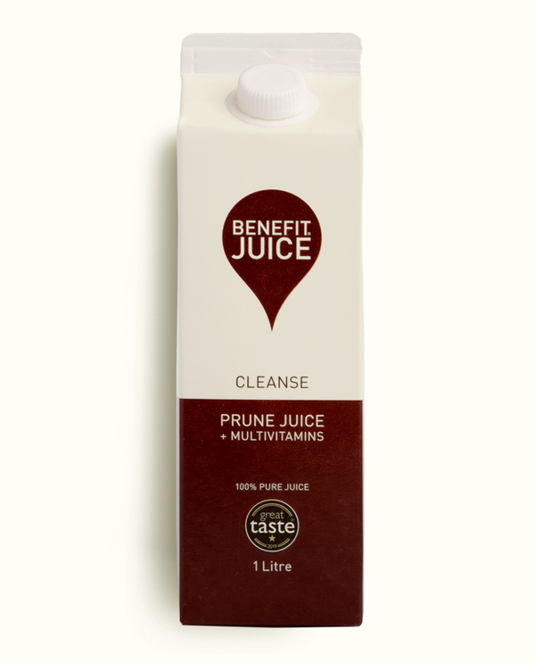 BENEFIT® JUICE: 8 X Prune juice with Multivitamins 1lt